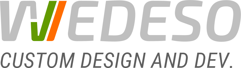 Logo of WEDESO – Custom Design and Development